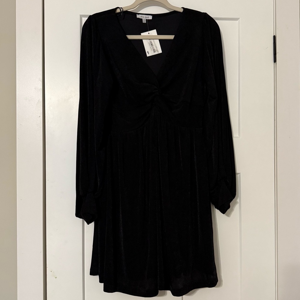 White Birch | Women’s NWT Small Elegant Black Dress